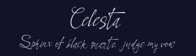 Celesta by adi widyantoro — Script Handwritten Font — thumbnail 2