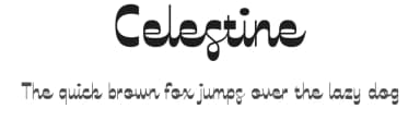 Celestine by Lafontype — Script Handwritten Font — thumbnail 1