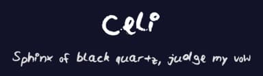 Celi by CC.Designs — Script Handwritten Font — thumbnail 2