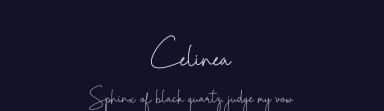 Celinea by Novan Esthi Santosa — Script Handwritten Font — thumbnail 2