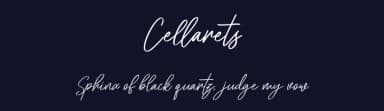 Cellarets by Maulana Creative — Script Handwritten Font — thumbnail 2