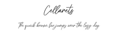 Cellarets by Maulana Creative — Script Handwritten Font — thumbnail 1