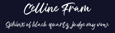 Celline Fram by StringLabs Creative Studio — Script Handwritten Font — thumbnail 2