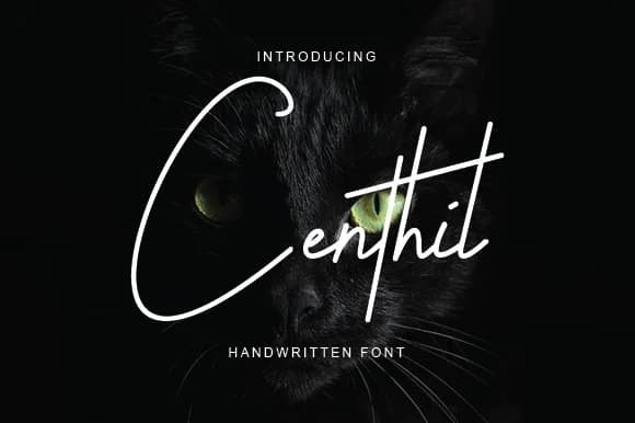 Centhil Font by Febri Creative — Script Handwritten Font — preview 1