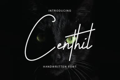 Centhil Font by Febri Creative — Script Handwritten Font — thumbnail 1