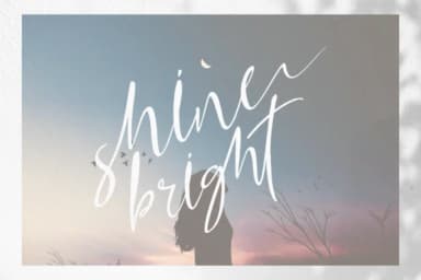 Centhiny Font by glyphstyle — Script Handwritten Font — thumbnail 7