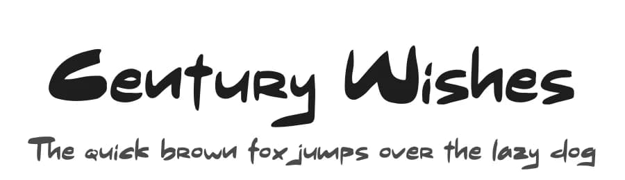 Century Wishes by Lettersiro Studio — Script Handwritten Font — preview 1