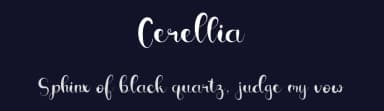 Cerellia by Illushvara — Script Handwritten Font — thumbnail 2
