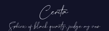 Cerita by BrandSemut — Script Handwritten Font — thumbnail 2