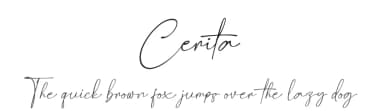 Cerita by BrandSemut — Script Handwritten Font — thumbnail 1