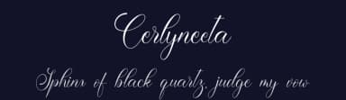 Cerlyneeta by NanaNissa — Script Handwritten Font — thumbnail 2