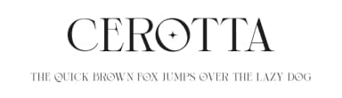 Cerotta by Zeenesia Studio — Serif Font — thumbnail 1
