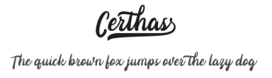 Certhas by 7NTypes — Script Handwritten Font — thumbnail 1