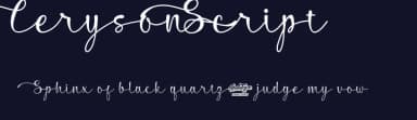Ceryson Script by Noah Type — Script Handwritten Font — thumbnail 2