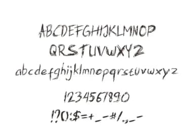 Ceu Gense Font by mrrius376 — Script Handwritten Font — thumbnail 2