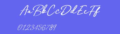 Ceverland by Bale — Script Handwritten Font — thumbnail 3