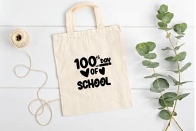 100 Day of School by Ketsarin — Dingbats Font — thumbnail 5