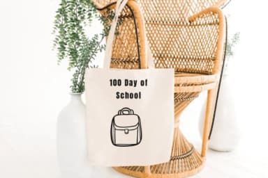 100 Day of School by Suphitchaya — Dingbats Font — thumbnail 5