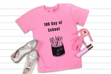 100 Day of School by Suphitchaya — Dingbats Font — thumbnail 6