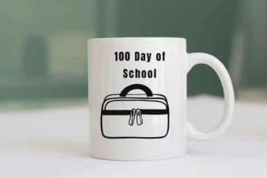 100 Day of School by Suphitchaya — Dingbats Font — thumbnail 7