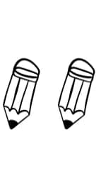 100 Days of School Doodle by Bee piyanuch — Dingbats Font — thumbnail 7