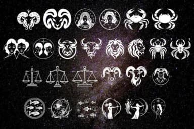 12 Zodiac by MOMAT THIRTYONE — Dingbats Font — thumbnail 2
