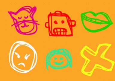 196 Hand Drawn Doddles by GraphicsBam Fonts — Dingbats Font — thumbnail 3