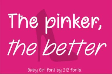 212 Girly Stuff by 212 Fonts — Dingbats Font — thumbnail 3