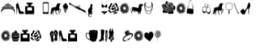 212 Girly Stuff by 212 Fonts — Dingbats Font — thumbnail 5