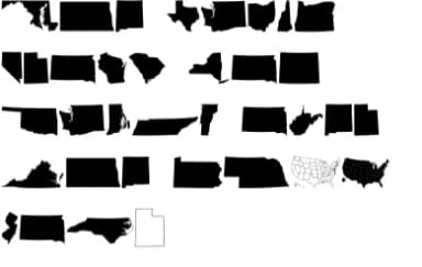 212 US Dings by 212 Fonts — Dingbats Font — thumbnail 8