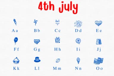 4th July by Sontaya — Dingbats Font — thumbnail 2