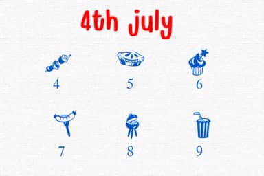 4th July by Sontaya — Dingbats Font — thumbnail 4