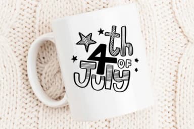 4th July Font by Sirinart — Dingbats Font — thumbnail 5