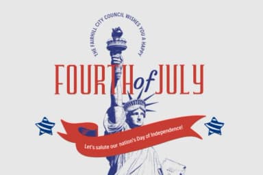4th of July by Bee piyanuch — Dingbats Font — thumbnail 6
