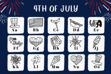 4th of July by CHANOK — Dingbats Font — thumbnail 2
