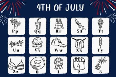 4th of July by CHANOK — Dingbats Font — thumbnail 3
