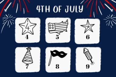 4th of July by CHANOK — Dingbats Font — thumbnail 4