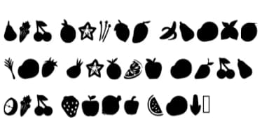 5-a-Day by GraphicsBam Fonts — Dingbats Font — thumbnail 4