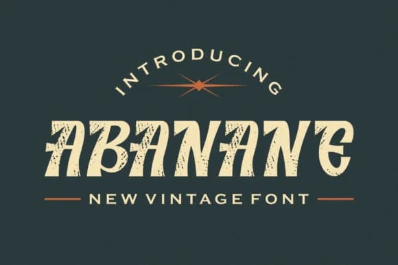 Abanane by prayoga_std — Slab Serif Font