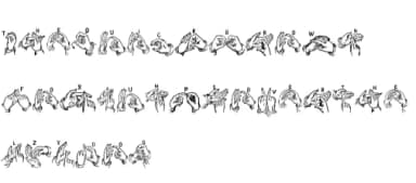 Abc Hand by Intellecta Design — Dingbats Font — thumbnail 4