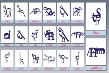 Abc Zoo by Intellecta Design — Dingbats Font — thumbnail 2