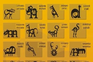 Abc Zoo by Intellecta Design — Dingbats Font — thumbnail 3