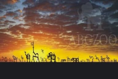 Abc Zoo by Intellecta Design — Dingbats Font — thumbnail 4