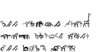 Abc Zoo by Intellecta Design — Dingbats Font — thumbnail 6