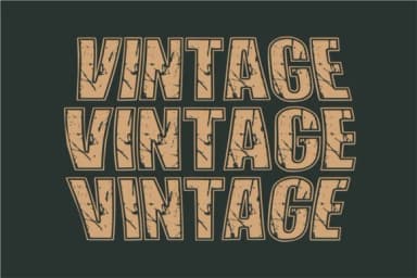 Abcd Grunge by anamalmusyaffaCreative — Slab Serif Font — thumbnail 2