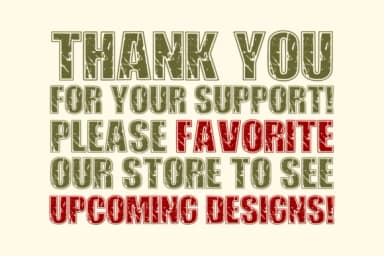 Abcd Grunge by anamalmusyaffaCreative — Slab Serif Font — thumbnail 5