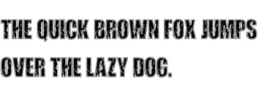 Abcd Grunge by anamalmusyaffaCreative — Slab Serif Font — thumbnail 7