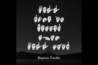 Able Lingo ASL 1 by Able Lingo — Dingbats Font — thumbnail 6