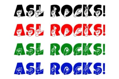 Able Lingo ASL 2 by Able Lingo — Dingbats Font — thumbnail 4