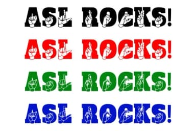 Able Lingo ASL 4 by Able Lingo — Dingbats Font — thumbnail 4